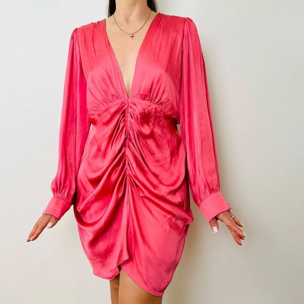 sebastian mini dress red Ruby Pointelle Mini Skirt Saint Sebastian